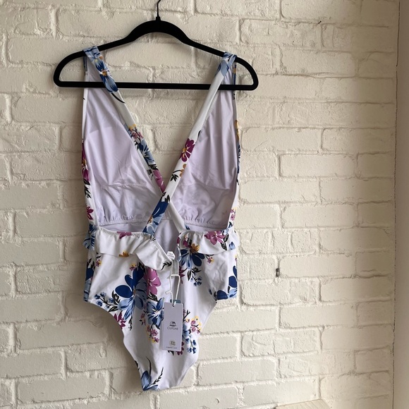 NWT Cupshe One Piece Swimsuit Size XXL - Picture 3 of 16
